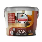 Лак паркетный акриловый Profilux Professional полуматовый (0,9л)