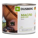 Масло DUSBERG для стен внутри помещения 2 л бесцветное