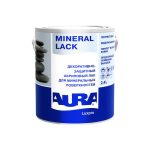 Декоративно-защитный акриловый лак для минеральных поверхностей AURA Mineral Lack 2,4л
