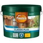 Пропитка-антисептик для древесины Pinotex Classic Plus 3 в 1 Сосна 9 л