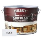 Антисептик HUSKY SIBERIAN полуматовый белая 9л
