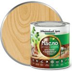 Масло деревозащитное Здоровый дом для террас и полов Дуб 0,75 л