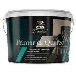 Грунт кварцевый под покрытие Dufa Creative Primer Di Quarzo матовый 7 кг