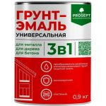 Грунт-эмаль универсальная 3 в 1 Prosept 090-09 белая 0,9 кг