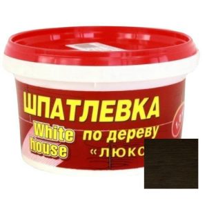 Шпатлевка White House по дереву венге 1 кг