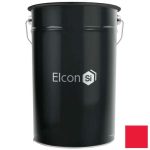 Эмаль Elcon ОС-12-03 ярко-красная 300 градусов 25 кг