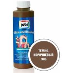Краситель JOBI №906 шоколадно-коричневый (500мл)