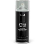 Эмаль аэрозоль для декора и мебели Elcon быстросохнущая черный бархат 520 мл