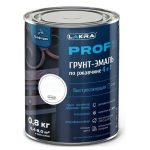 Грунт-эмаль по ржавчине 4 в 1 Лакра Prof it База С 0,8 кг