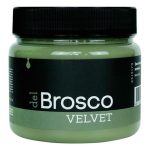 Краска акриловая DEL BROSKO Velvet интерьерная матовая 400мл тростниковый зеленый