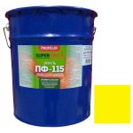 Эмаль Profilux Superprice ПФ-115 желтая глянцевая 20 кг