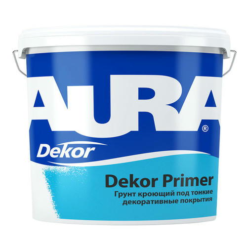 Грунт для декоративных покрытий AURA Dekor Primer 3,5кг