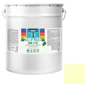 Эмаль Proremontt ПФ-115 RAL 1015 слоновая кость 20 кг