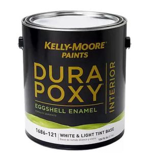 Kelly-Moore DuraPoxy Interior / Келли Мур Дурапокси Интериор Интерьерная антивандальная краска для стен и потолков с эффектом яичной скорлупы