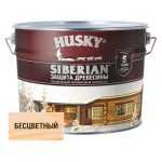Антисептик HUSKY SIBERIAN полуматовый бесцветная 9л