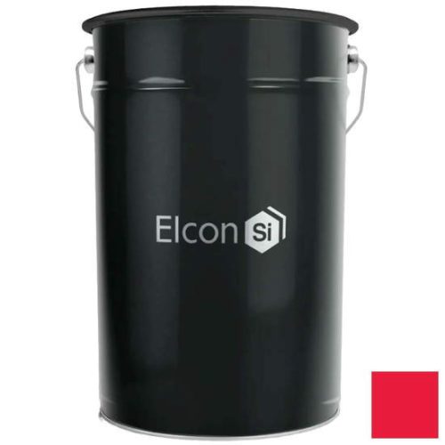 Эмаль Elcon ОС-12-03 красная 300 градусов 25 кг ТУ 84-725-78