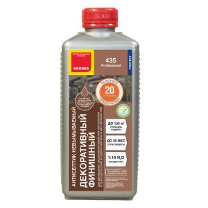 Антисептик невымываемый Neomid 435 Eco 1 л