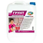 Грунт акриловый Profilux PL-17A 5 л