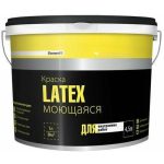Краска моющаяся латексная Element Se Latex матовая белая (4,5л/7кг)
