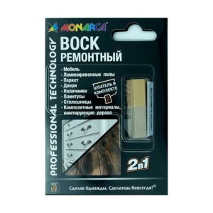 Воск ремонтный MONARCA 2в1 орех лесной/дуб пьемонт 7,5г