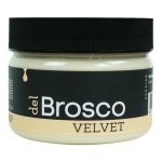 Краска акриловая DEL BROSCO Velvet интерьерная 0,25л бежевая