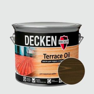 Масло DECKEN Terrase Oil Spice для террас Гвоздика 2,5 л