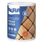Средство деревозащитное Aura Fasad Lazur рябина 2,5л