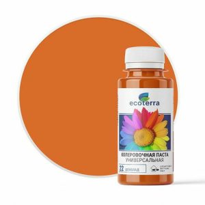 Паста колеровочная ECOTERRA шоколад N22 0,1л