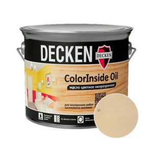 Масло DECKEN Color Inside Oil Provence Персик 2,5 л