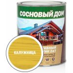Антисептик декоративный для древесины СОСНОВЫЙ ДОМ калужница (0,8л)