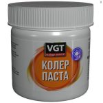 Паста колеровочная высококонцентрированная VGT белая 0,15 кг