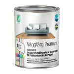 Landora VaggF_rg Premium V/ Ландора Ваггфарг Премиум В Краска для стен и потолков устойчивая стирол-акриловая глубокоматовая