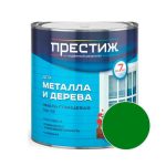 Эмаль ПРЕСТИЖ ПФ-115 Ярко-зеленый 1,9 кг