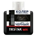 Паста колеровочная TICIANA Mix черный 80мл