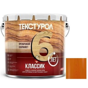 Средство для защиты древесины Текстурол Классик Черешня 3 л