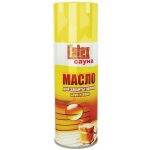 Масло аэрозоль для защиты полков в саунах и банях Lakko 0,27кг
