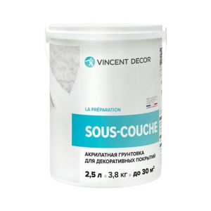 Грунт VINCENT DECOR Су-куш 2,5 л