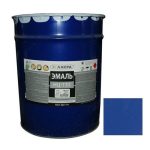 Эмаль Лакра НЦ-132 глянцевая синяя 17 кг