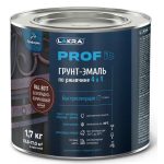 Грунт-эмаль по ржавчине 4 в 1 Лакра Prof it шоколадно-коричневый RAL 8017 1,7 кг