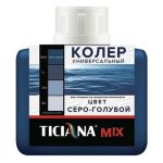 Паста колеровочная TICIANA Mix серо-голубой 80мл