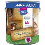 Лак для стен, паркета и мебели ALPA акрил-уретановый матовый (2,5л/2,65кг)