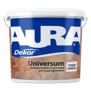 Штукатурка декоративная AURA Universum 8кг