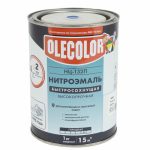 Эмаль НЦ-132П Olecolor синяя 0,7 кг