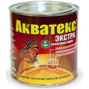 Рогнеда Акватекс Экстра, 0.8 л, Пропитка деревозащитная орех