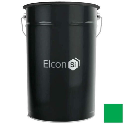 Эмаль Elcon ОС-12-03 зелёная 300 градусов 25 кг