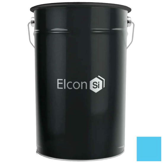 Эмаль Elcon ОС-12-03 голубая 300 градусов 25 кг ТУ 84-725-78