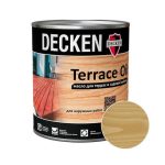 Масло DECKEN Terrase Oil Wood для террас Дуб 0,75 л