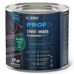 Грунт-эмаль по ржавчине 4 в 1 Лакра Prof it RAL 6005 зеленый мох 1,7 кг