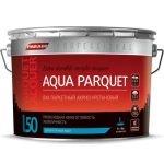 Лак акрил-уретановый Parade Professional L50 Aqua Parquet глянцевый 2,5 л