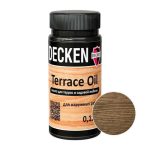 Масло DECKEN Terrase Oil Wood для террас Мербау 0,125 л